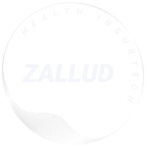 Logotipo de Zallud.